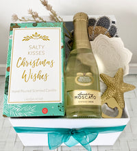 Load image into Gallery viewer, Christmas Coastal Wishes Gift Box Pamper Hamper Large
