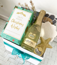 Load image into Gallery viewer, Christmas Coastal Wishes Gift Box Pamper Hamper Large
