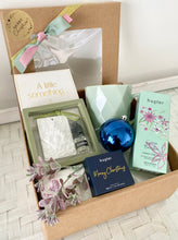 Load image into Gallery viewer, A little Something For Christmas Affordable Gift Box Pamper Hamper Large
