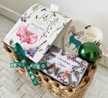 Load image into Gallery viewer, Christmas Cheer Gift Basket Pamper Hamper Small
