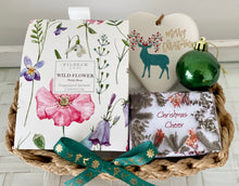 Load image into Gallery viewer, Christmas Cheer Gift Basket Pamper Hamper Small
