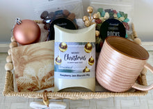 Load image into Gallery viewer, Gender Neutral Christmas Mug, Biscuits &amp; Chocolates Gift Set Basket Hamper Large
