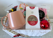 Load image into Gallery viewer, Christmas Mug &amp; Chocolates Gift Set Basket Hamper Large
