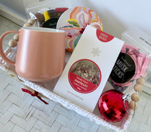 Load image into Gallery viewer, Christmas Mug &amp; Chocolates Gift Set Basket Hamper Large
