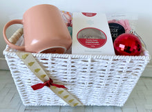 Load image into Gallery viewer, Christmas Mug &amp; Chocolates Gift Set Basket Hamper Large
