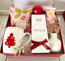 Load image into Gallery viewer, Christmas Has Arrived Heat Pack Gift Box Pamper Hamper Large
