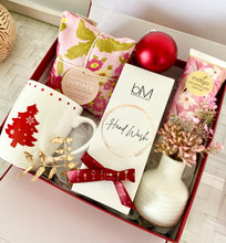 Load image into Gallery viewer, Christmas Has Arrived Heat Pack Gift Box Pamper Hamper Large
