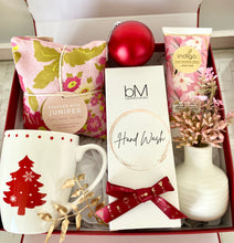 Load image into Gallery viewer, Christmas Has Arrived Heat Pack Gift Box Pamper Hamper Large

