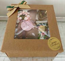Load image into Gallery viewer, Relax This Christmas Heat Pack Gift Box Pamper Hamper Large
