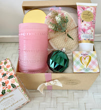 Load image into Gallery viewer, Have a Holly Jolly Christmas Gift Box Pamper Hamper Large
