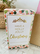 Load image into Gallery viewer, Have a Holly Jolly Christmas Gift Box Pamper Hamper Large
