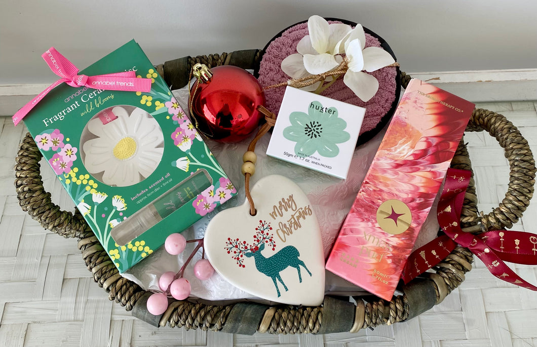 Christmas Pamper Luxe Gift Basket Pamper Hamper Large