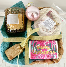 Load image into Gallery viewer, Christmas Time Gift Basket Hamper Medium
