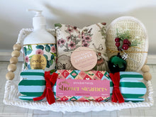 Load image into Gallery viewer, Christmas Wishes Heat Pack Gift Pamper Hamper Basket Large
