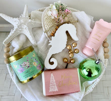 Load image into Gallery viewer, Merry Christmas Coastal Basket Pamper Hamper Large
