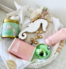 Load image into Gallery viewer, Merry Christmas Coastal Basket Pamper Hamper Large
