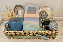Load image into Gallery viewer, Christmas Coastal Morning Mist Hamptons Gift Basket Hamper Large
