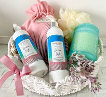 Load image into Gallery viewer, Coastal Drift Pamper Gift Basket Hamper Large

