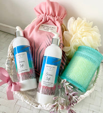 Load image into Gallery viewer, Coastal Drift Pamper Gift Basket Hamper Large
