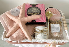 Load image into Gallery viewer, Coastal Positive vibes Pamper Hamper Gift Basket Set Large
