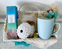 Load image into Gallery viewer, Coastal Ocean Drift Any Occasion Gift Basket Pamper Hamper Set Large
