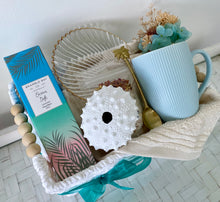 Load image into Gallery viewer, Coastal Ocean Drift Any Occasion Gift Basket Pamper Hamper Set Large
