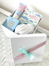 Load image into Gallery viewer, Cute Affordable Coastal Pretty Pastel Gift Box Small
