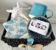 Load image into Gallery viewer, Coastal Male Dad Fathers Day Gift Box Set Birthday, Thank You Hamper Medium
