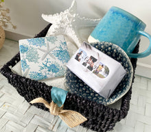 Load image into Gallery viewer, Coastal Male Dad Fathers Day Gift Box Set Birthday, Thank You Hamper Medium
