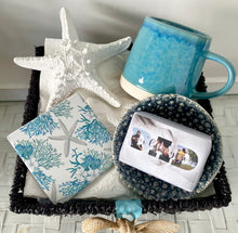 Load image into Gallery viewer, Coastal Male Dad Fathers Day Gift Box Set Birthday, Thank You Hamper Medium
