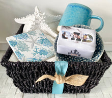 Load image into Gallery viewer, Coastal Male Dad Fathers Day Gift Box Set Birthday, Thank You Hamper Medium
