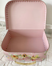 Load image into Gallery viewer, Deer Ballerina Baby Girl Suitcase Gift Shower Hamper Set Medium
