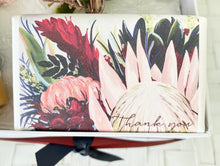 Load image into Gallery viewer, Thank you Floral Tea Time Female Gift Box Pamper Hamper Large
