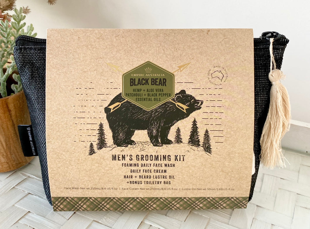 Male Grooming Set Birthday, Thank You Gift Medium