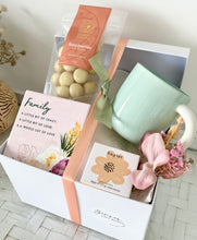 Load image into Gallery viewer, Family Mug &amp; Chocolate Gift Box Set Hamper Birthday, Thank you, Get Well Large
