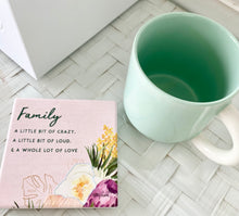 Load image into Gallery viewer, Family Mug &amp; Chocolate Gift Box Set Hamper Birthday, Thank you, Get Well Large

