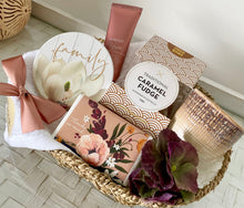 Load image into Gallery viewer, Family Thanks So Much Mothers Day Pamper Hamper Basket Gift Small
