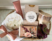 Load image into Gallery viewer, Family Thanks So Much Mothers Day Pamper Hamper Basket Gift Small
