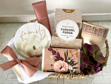 Load image into Gallery viewer, Family Thanks So Much Mothers Day Pamper Hamper Basket Gift Small
