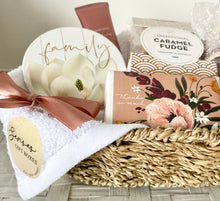 Load image into Gallery viewer, Family Thanks So Much Mothers Day Pamper Hamper Basket Gift Small
