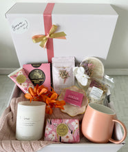 Load image into Gallery viewer, Ultimate Feel Good Calming Pamper Hamper Any Occasion Gift Box Large
