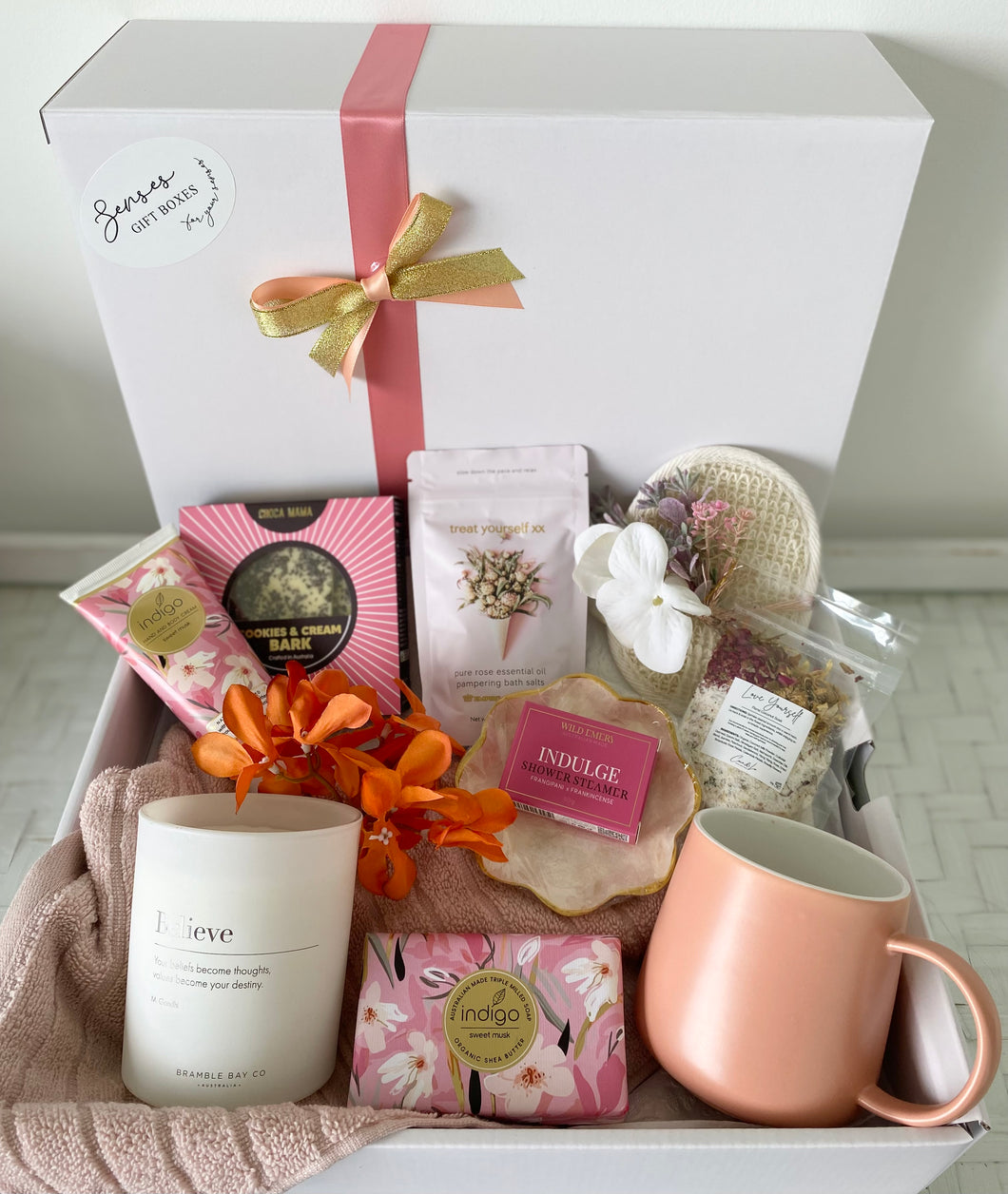 Ultimate Feel Good Calming Pamper Hamper Any Occasion Gift Box Large