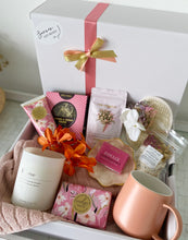 Load image into Gallery viewer, Ultimate Feel Good Calming Pamper Hamper Any Occasion Gift Box Large
