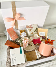 Load image into Gallery viewer, Ultimate Feel Good Calming Pamper Hamper Any Occasion Gift Box Large
