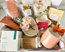 Load image into Gallery viewer, Ultimate Feel Good Calming Pamper Hamper Any Occasion Gift Box Large
