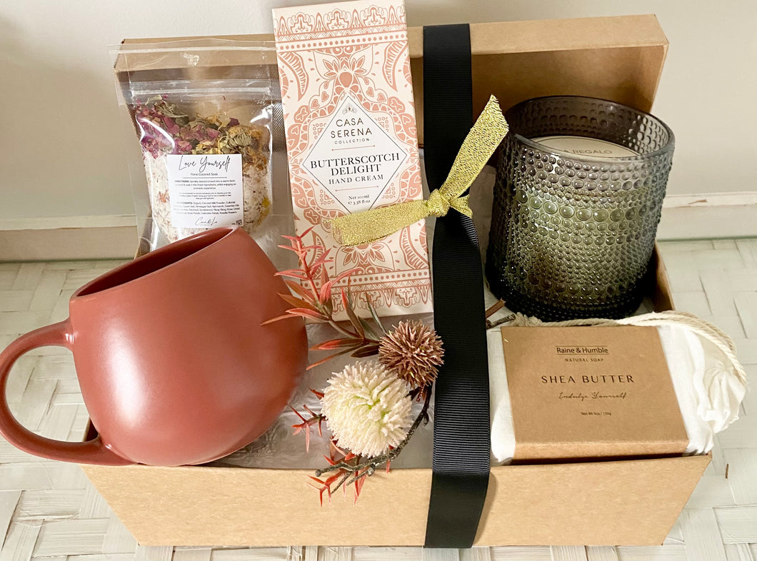 Female Elegant Gift Box Hamper Birthday, Housewarming, Sympathy, Thank you Large