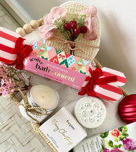 Load image into Gallery viewer, Festive Merry Christmas Gift Basket Pamper Hamper Large

