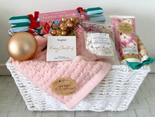Load image into Gallery viewer, Festive Christmas Gift Basket Pamper Hamper Large
