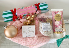 Load image into Gallery viewer, Festive Christmas Gift Basket Pamper Hamper Large
