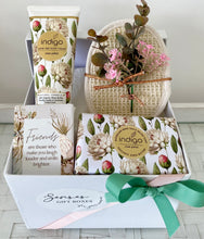 Load image into Gallery viewer, Friends Pamper Hamper Box Gift Small
